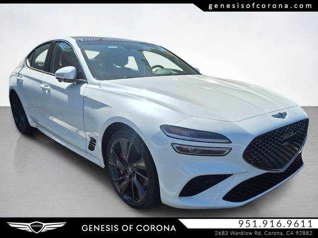 2023 Genesis G70 3.3T RWD photo