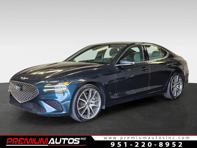 2023 Genesis G70 3.3T RWD photo