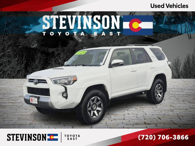 2023 Toyota 4Runner TRD Off Road Premium 4WD photo