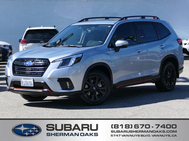 2023 Subaru Forester Sport AWD photo