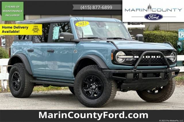 2023 Ford Bronco 4 Door Wildtrak 4WD photo