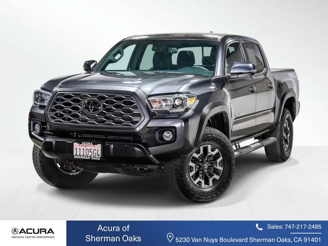 2023 Toyota Tacoma TRD Off Road RWD photo