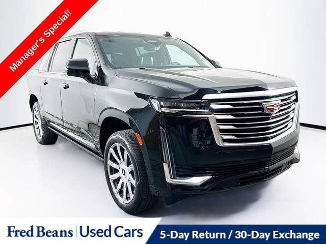 2023 Cadillac Escalade ESV 4WD Premium Luxury Platinum 4WD photo