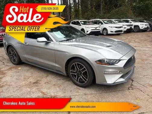 2021 Ford Mustang EcoBoost Premium RWD photo