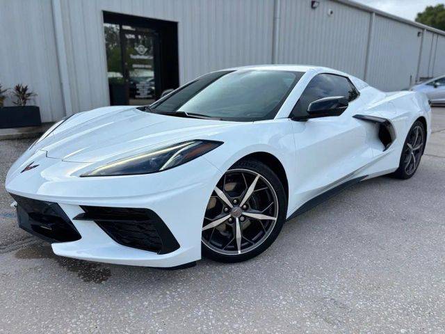 2021 Chevrolet Corvette 3LT RWD photo