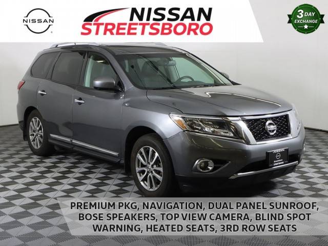 2015 Nissan Pathfinder SL 4WD photo