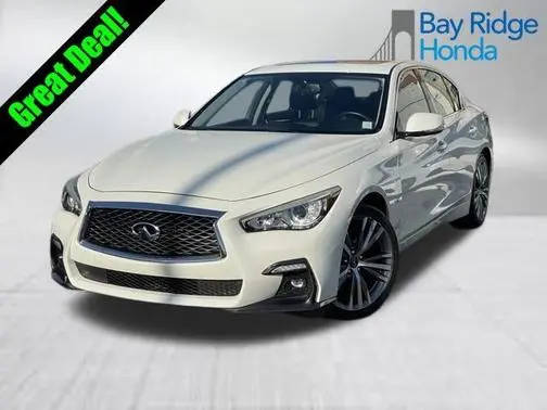 2019 Infiniti Q50 3.0t Signature Edition AWD photo