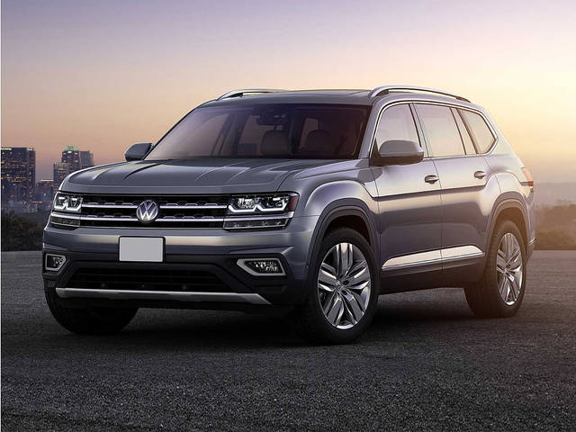 2020 Volkswagen Atlas 3.6L V6 S AWD photo