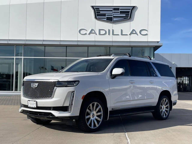 2022 Cadillac Escalade ESV Premium Luxury Platinum 4WD photo