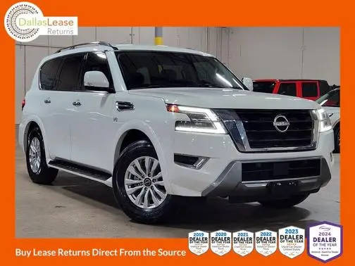 2021 Nissan Armada SV RWD photo