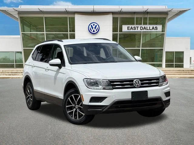 2021 Volkswagen Tiguan SE AWD photo