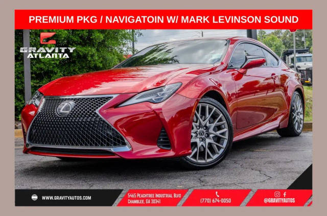 2022 Lexus RC RC 350 RWD photo