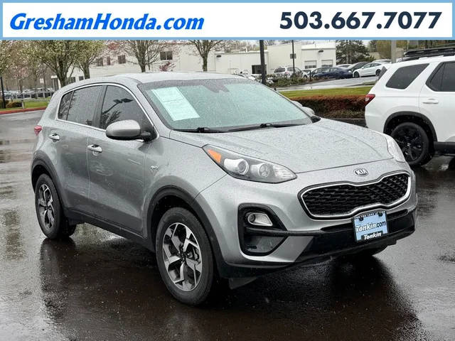2021 Kia Sportage LX AWD photo