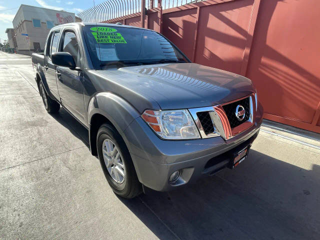 2018 Nissan Frontier SV V6 RWD photo