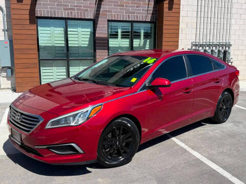 2016 Hyundai Sonata 2.4L SE FWD photo