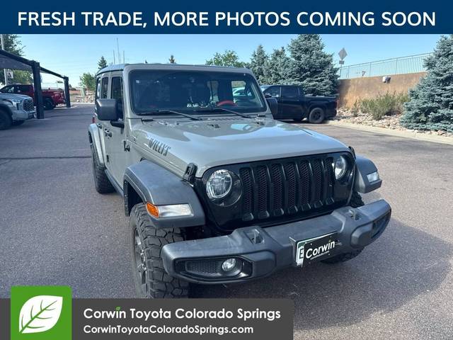 2021 Jeep Wrangler Unlimited Unlimited Willys Sport 4WD photo