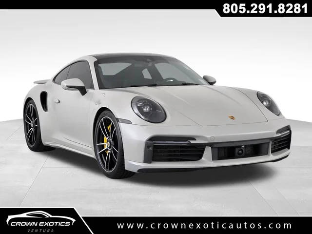 2022 Porsche 911 Turbo Turbo S AWD photo