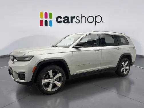 2021 Jeep Grand Cherokee L Limited 4WD photo