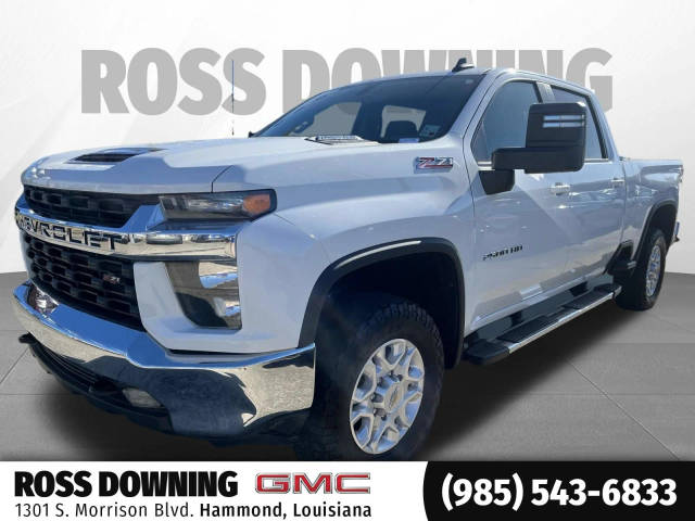 2022 Chevrolet Silverado 2500HD LT 4WD photo