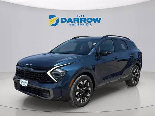 2023 Kia Sportage X-Line Prestige AWD photo