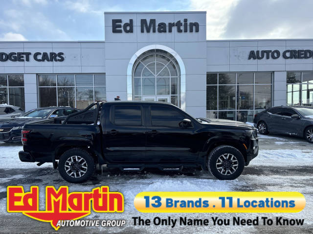 2023 Nissan Frontier SV 4WD photo