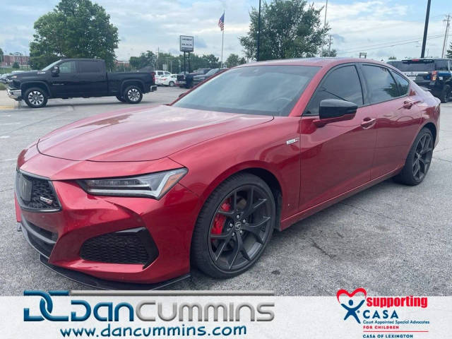 2023 Acura TLX Type S w/Performance Tire AWD photo