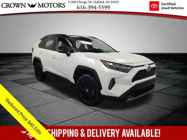 2023 Toyota RAV4 Hybrid XSE AWD photo