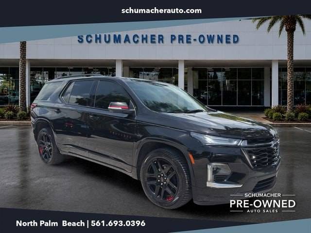 2023 Chevrolet Traverse Premier AWD photo