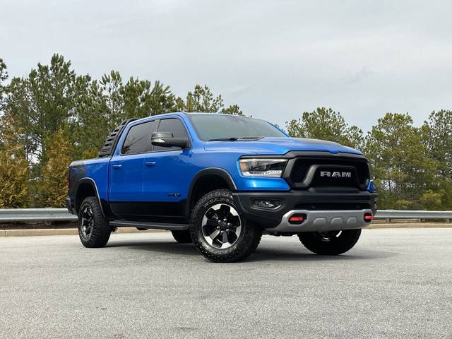 2022 Ram 1500 Rebel 4WD photo