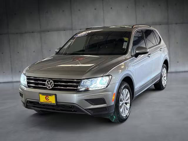 2020 Volkswagen Tiguan S FWD photo