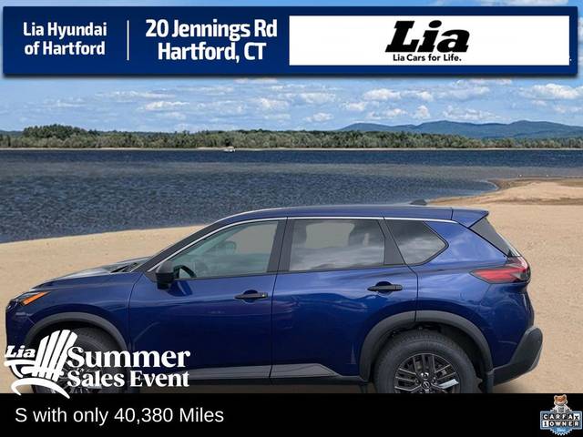 2023 Nissan Rogue S AWD photo