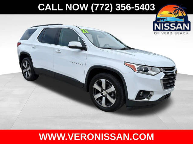 2021 Chevrolet Traverse LT Leather FWD photo