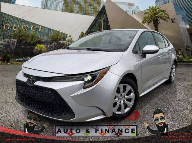 2021 Toyota Corolla LE FWD photo