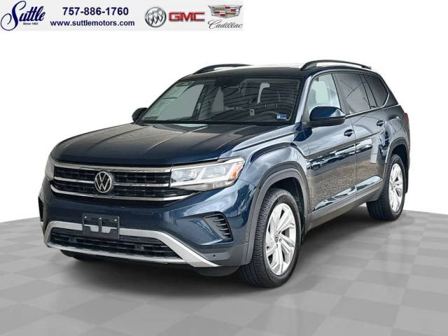 2021 Volkswagen Atlas 3.6L V6 SE w/Technology AWD photo