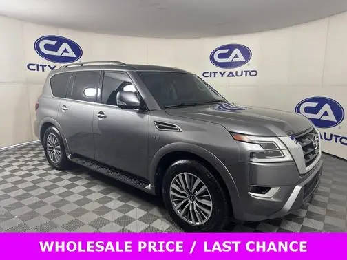 2021 Nissan Armada SL 4WD photo