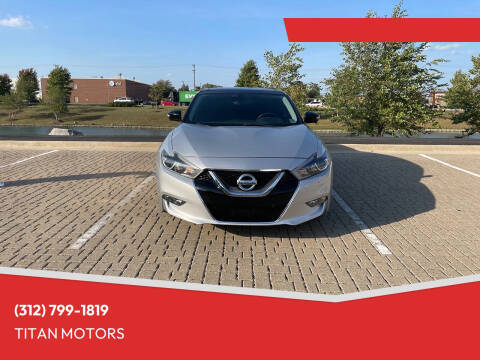 2018 Nissan Maxima Platinum FWD photo