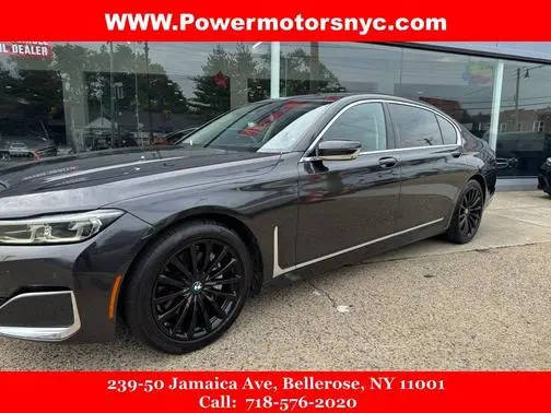 2022 BMW 7 Series 740i xDrive AWD photo