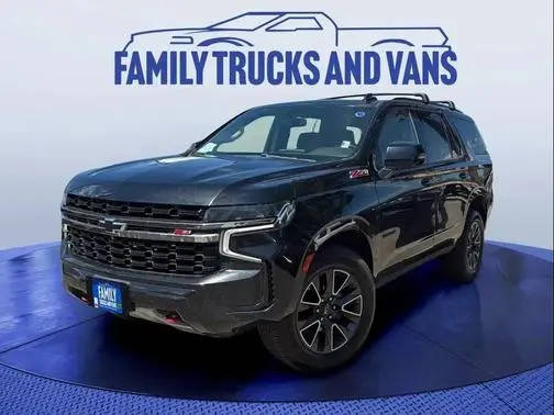 2021 Chevrolet Tahoe Z71 4WD photo