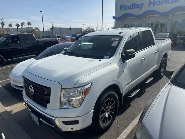 2021 Nissan Titan SV RWD photo