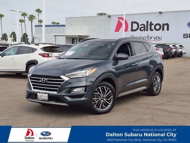 2021 Hyundai Tucson Ultimate FWD photo