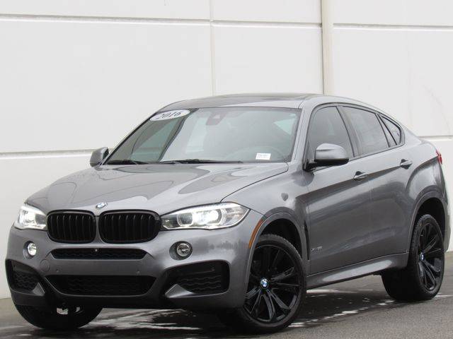 2016 BMW X6 xDrive35i AWD photo