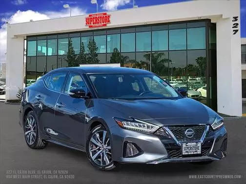 2020 Nissan Maxima SV FWD photo