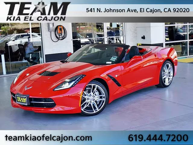 2019 Chevrolet Corvette 3LT RWD photo