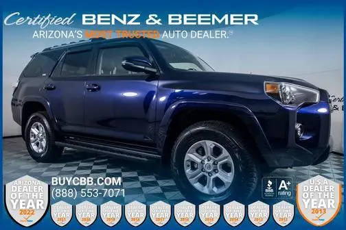 2021 Toyota 4Runner SR5 Premium 4WD photo