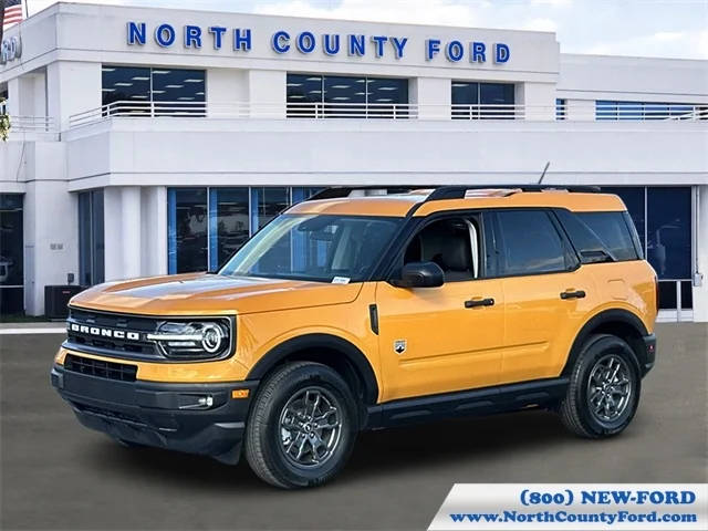 2023 Ford Bronco Sport Big Bend 4WD photo