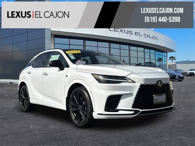 2023 Lexus RX RX 500h F SPORT Performance AWD photo