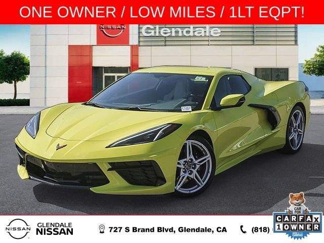 2023 Chevrolet Corvette 1LT RWD photo