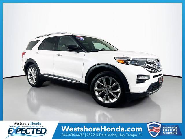 2023 Ford Explorer Platinum RWD photo