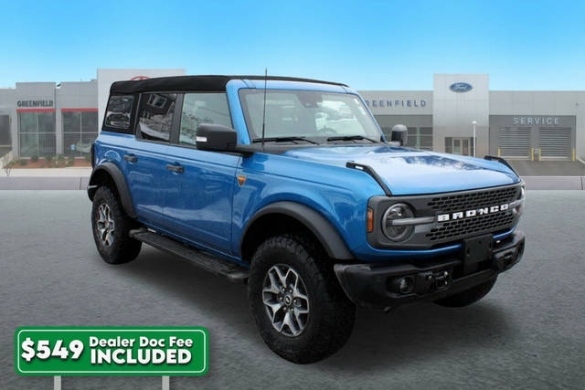 2023 Ford Bronco 4 Door Badlands 4WD photo