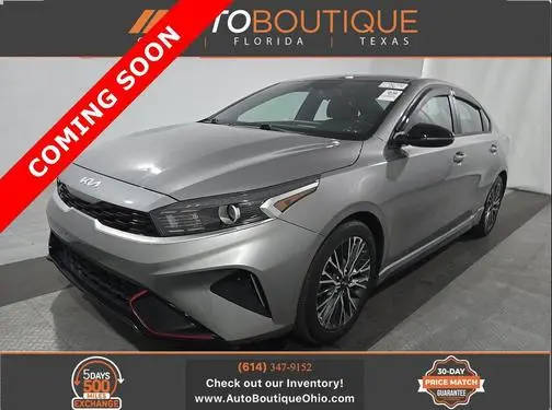 2023 Kia Forte GT-Line FWD photo